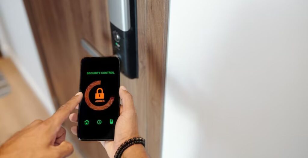 smart home wireless technology locks