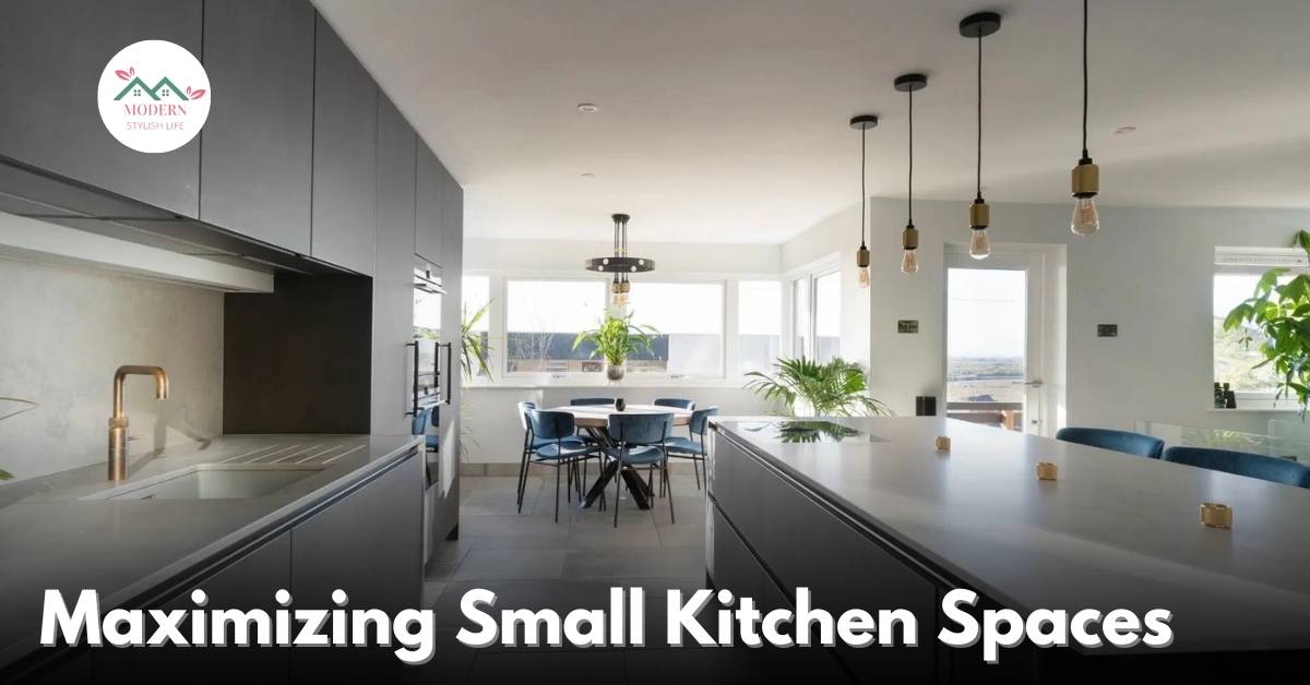 Maximizing Small Kitchen Spaces