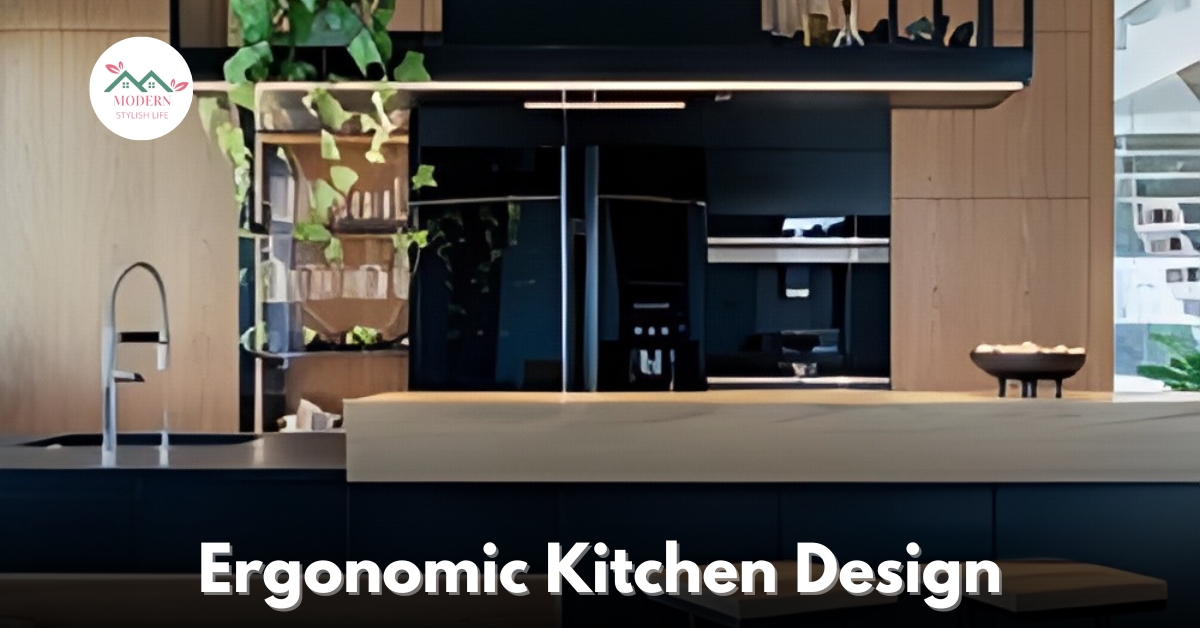 Ergonomic Kitchen Design